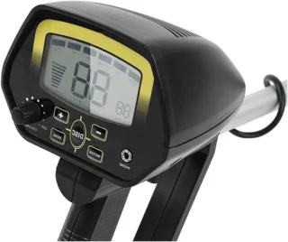 Metaaldetector - ondergrondse detector - zwart