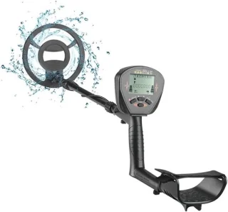 Metaaldetector ondergrondse goudzoeker scanner