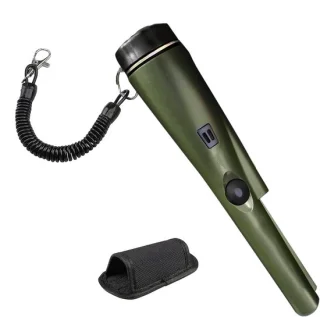 Metaaldetector pen - 23 cm - groen