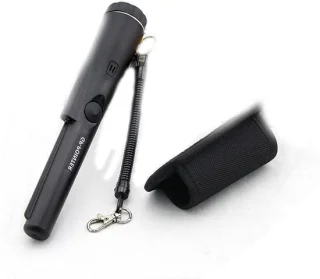 Metaaldetector pen - zwart