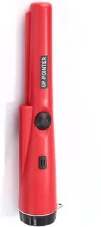 Metaaldetector pinpointer - 23 cm - zwart