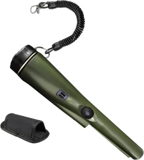 Metaaldetector pinpointer 24.6 cm groen