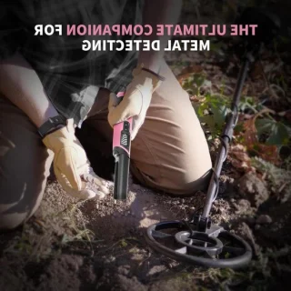 Metaaldetector pinpointer 25 cm roze