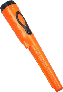 Metaaldetector pinpointer 26 cm oranje