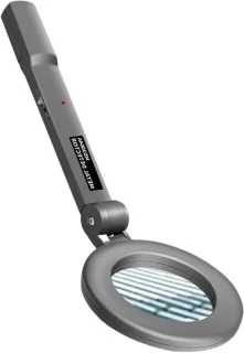 Metaaldetector pinpointer 70x17cm zwart