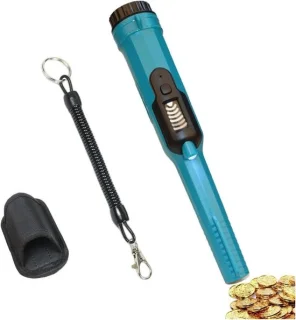 Metaaldetector pinpointer blauw