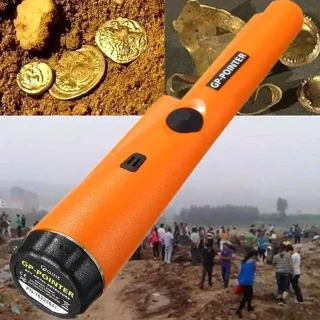 Metaaldetector Pinpointer Compact Oranje MetaDetect