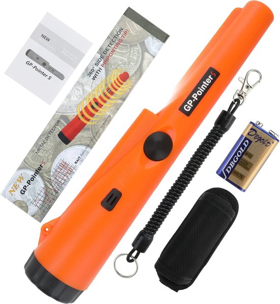 Metaaldetector Pinpointer Draagbaar Waterdicht voor Kinderen