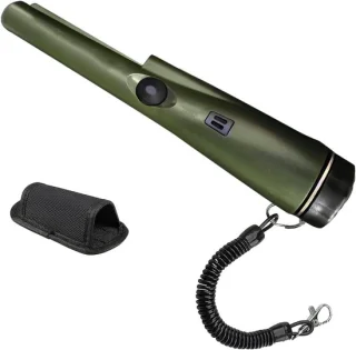 Metaaldetector pinpointer groen