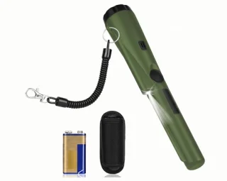 Metaaldetector pinpointer groen