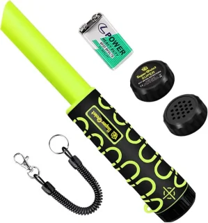 Metaaldetector pinpointer groen