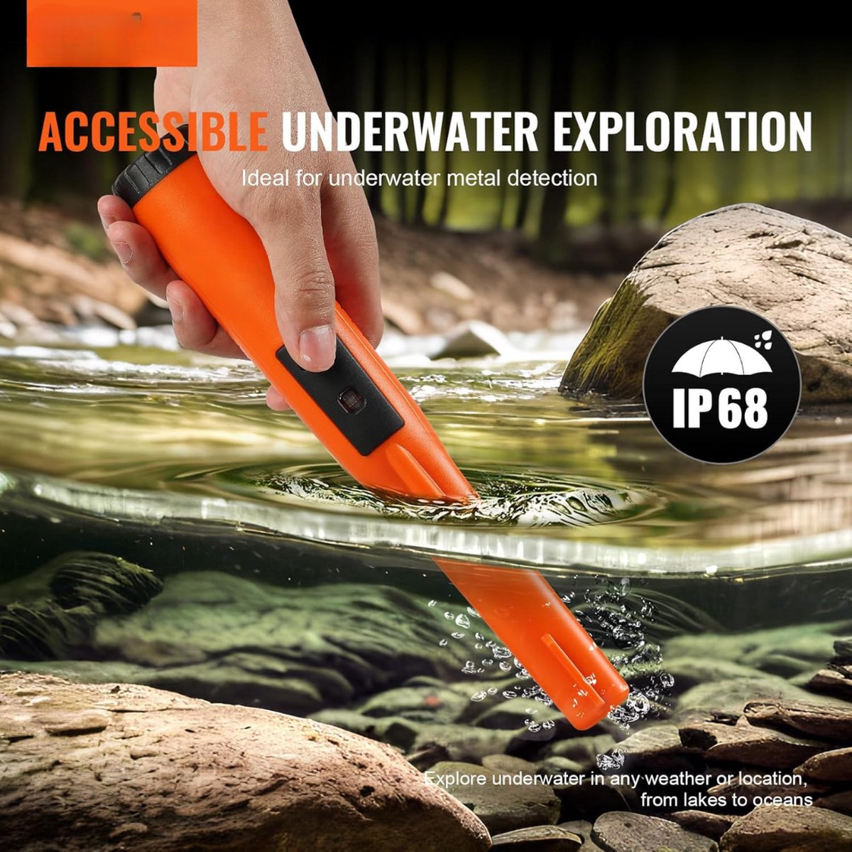 Wat vinden we goed aan de Metaaldetector Pinpointer IP68 Volledig Waterdicht Propointer