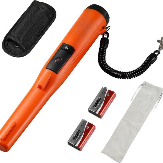 Metaaldetector Pinpointer IP68 Volledig Waterdicht Propointer review