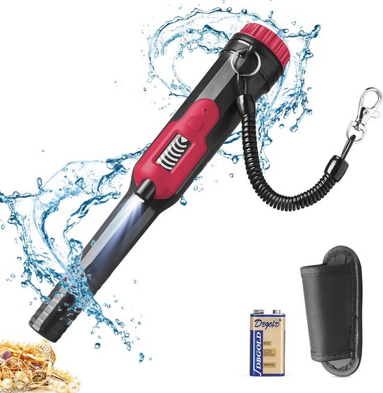 Metaaldetector Pinpointer LCD Professioneel Waterdicht
