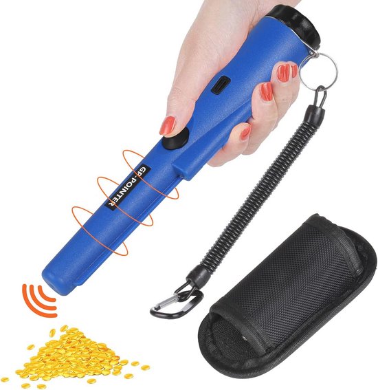 Metaaldetector Pinpointer LED Waterdicht 360° Scan review