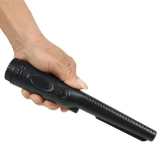 Metaaldetector pinpointer onderwater, 27 cm zwart