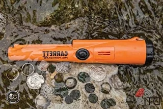 Metaaldetector pinpointer oranje