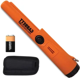 Metaaldetector pinpointer oranje