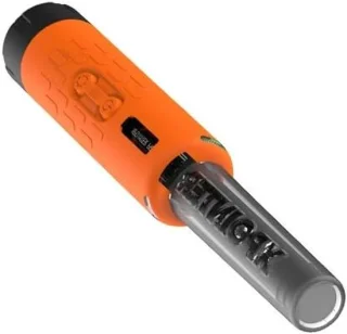 Metaaldetector pinpointer oranje