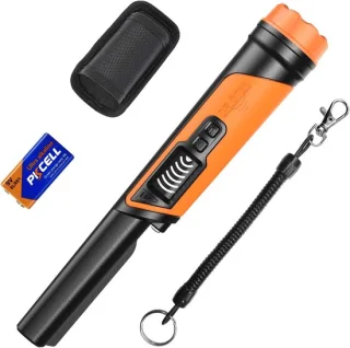 Metaaldetector pinpointer oranje