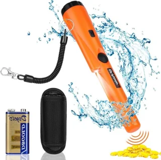 Metaaldetector pinpointer oranje