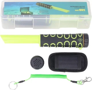 Metaaldetector pinpointer oranje
