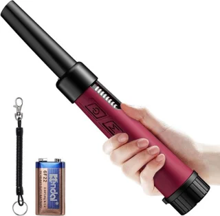 Metaaldetector pinpointer rood