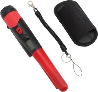 Metaaldetector pinpointer rood