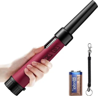 Metaaldetector pinpointer rood