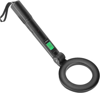 Metaaldetector Pinpointer scanner zwart