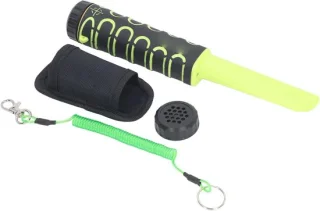 Metaaldetector pinpointer schatzoeker groen