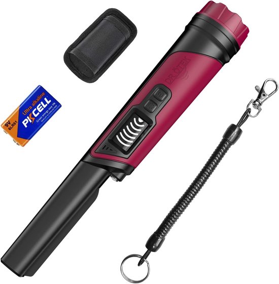 Metaaldetector Pinpointer Waterdicht Met LCD-scherm review