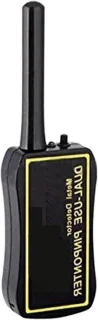 Metaaldetector pinpointer zwart