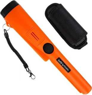 Metaaldetector pinpointer - zwart