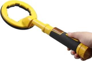Metaaldetector pinpointer zwart