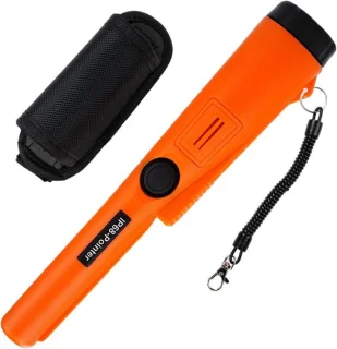 Metaaldetector pinpointer zwart