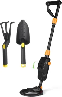 Metaaldetector pinpointer zwart
