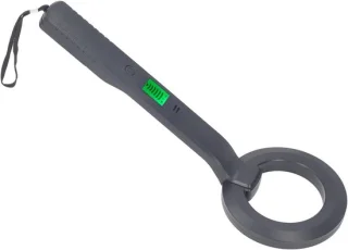 Metaaldetector pinpointer zwart