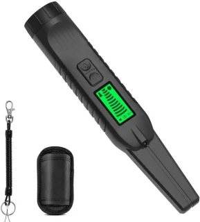 Metaaldetector pinpointer zwart