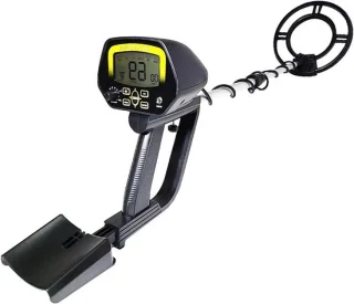 Metaaldetector pinpointer zwart zilver