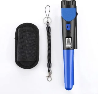 Metaaldetector pointer blauw