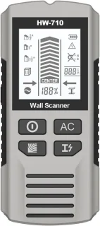 Metaaldetector Pointer - Handdetector - Zilver