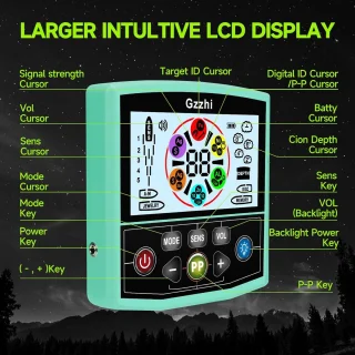 Metaaldetector Pro