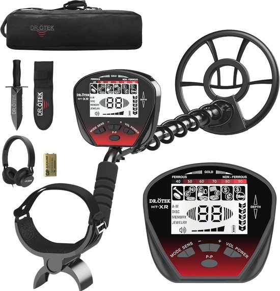 Metaaldetector Pro Waterdichte Spoel Volwassenen