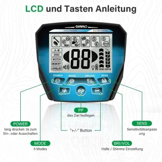 Metaaldetector Pro