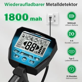 Metaaldetector Pro