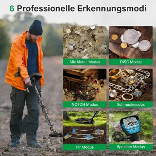 Metaaldetector Pro