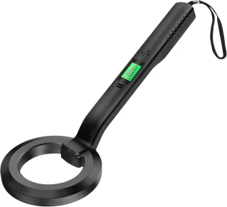 Metaaldetector professional handdetector 35.5 cm meerkleurig