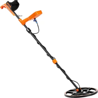 Metaaldetector Professioneel Digitaal Waterdicht 30,5x30,5cm Oplaadbaar