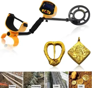 Metaaldetector professioneel - Goudzoeker tracker - één kleur